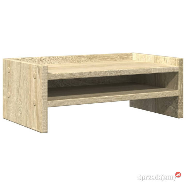 Podstawka pod monitor dąb sonoma 42x24x16 Warszawa