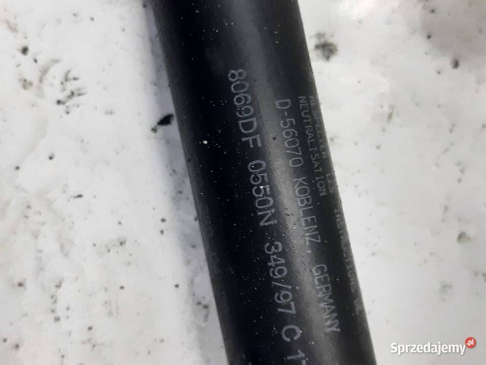 MercedesBenz E W210 siłownik teleskop maski Ksawerów