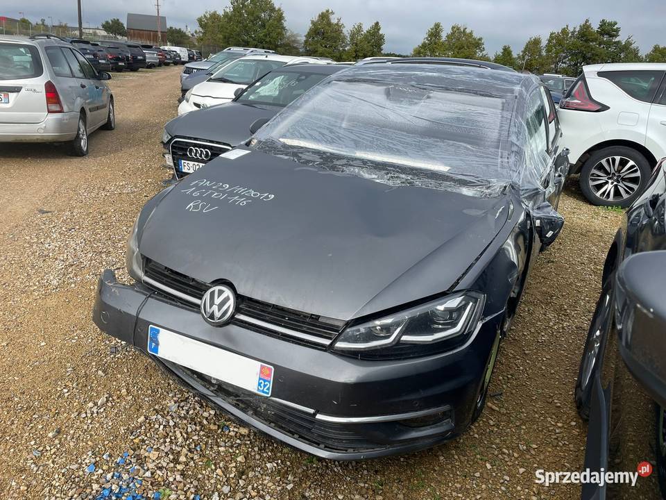 VOLKSWAGEN Golf VII 16 TDi CR 116 IQDrive FL671 Przemyśl