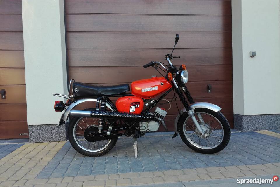 Simson s51 Enduro igła 50cm3 Staszów