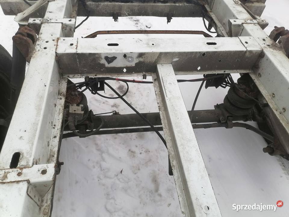 Sprzedam Renault Master II 25 dci platforma do Napęd przednia oś Brodnica