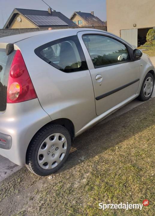 Sprzedam w stanie Peugota 107 107 Motoryzacja Zgierz sprzedam