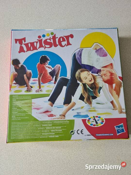 Hasbro Gra Twister Nowa Wersja Przeciszów sprzedam