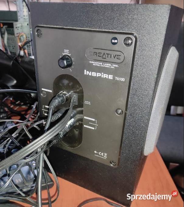 Creative labs hot sale inspire t6100