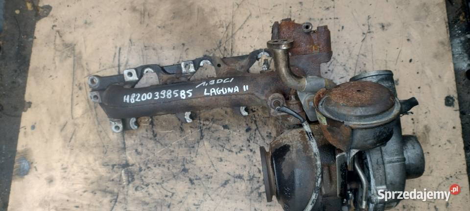 RENAULT LAGUNA II MEGANE 19DCI turbosprężarka osobowe świętokrzyskie Kielce