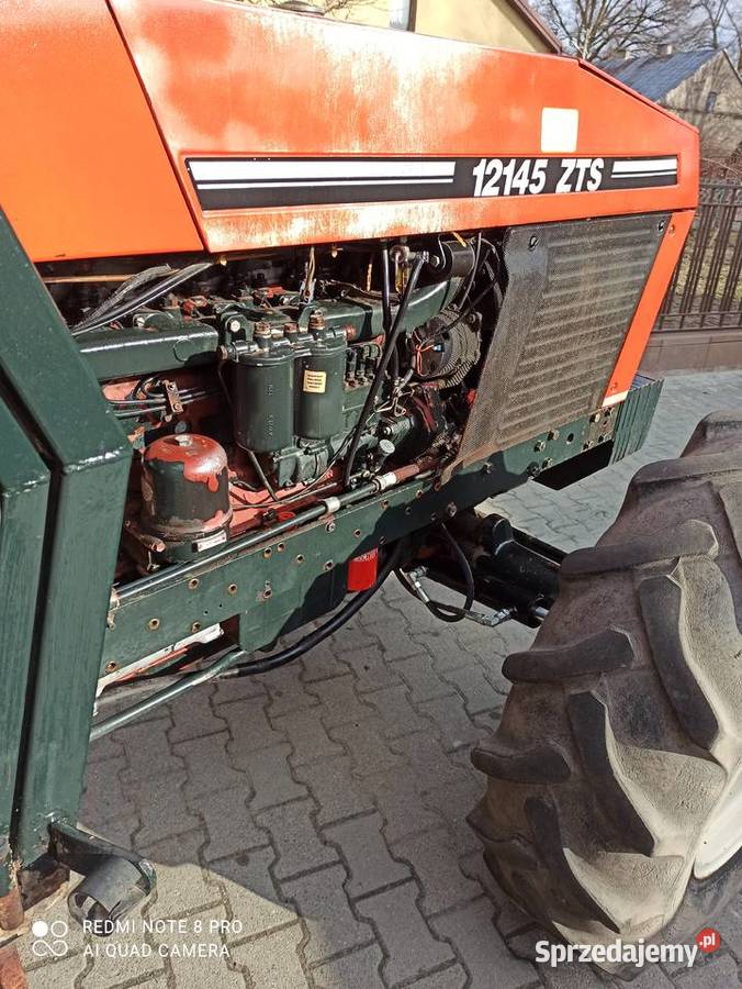 Zetor 12145 ZTS 1995 2890mtg Sieradz sprzedam