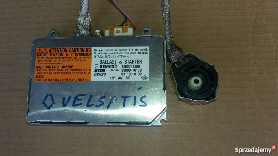 Renault Vel Satis Przetwornica Xenon 8200051260 Bolesławiec