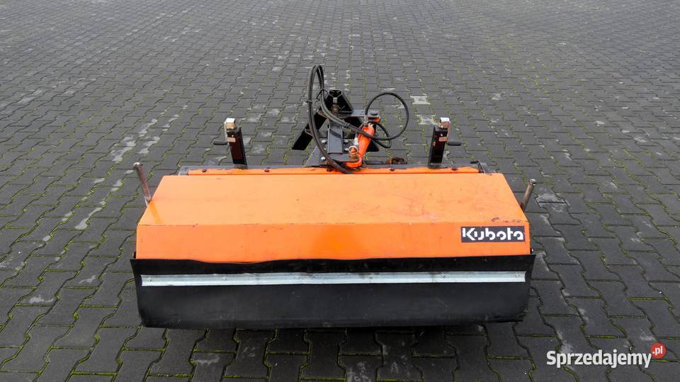 Zamiatarka KUBOTA KOVA LH1210 Baras Świnice Warckie