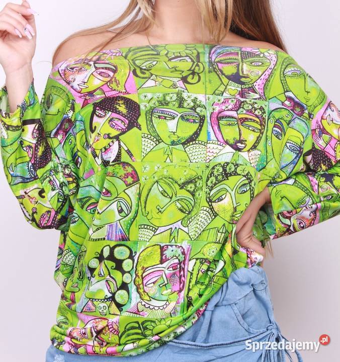 Bluzka kimono z jedwabiem Picasso3 9 kolorów Białystok