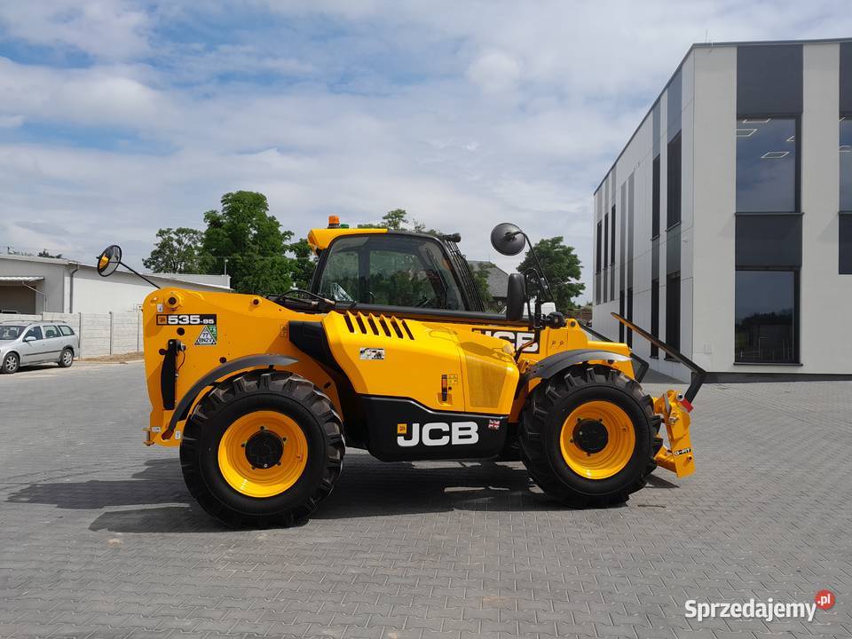 ŁADOWARKA TELESKOPOWA 95 METRA JCB 53595 MANITOU nie Krotoszyn