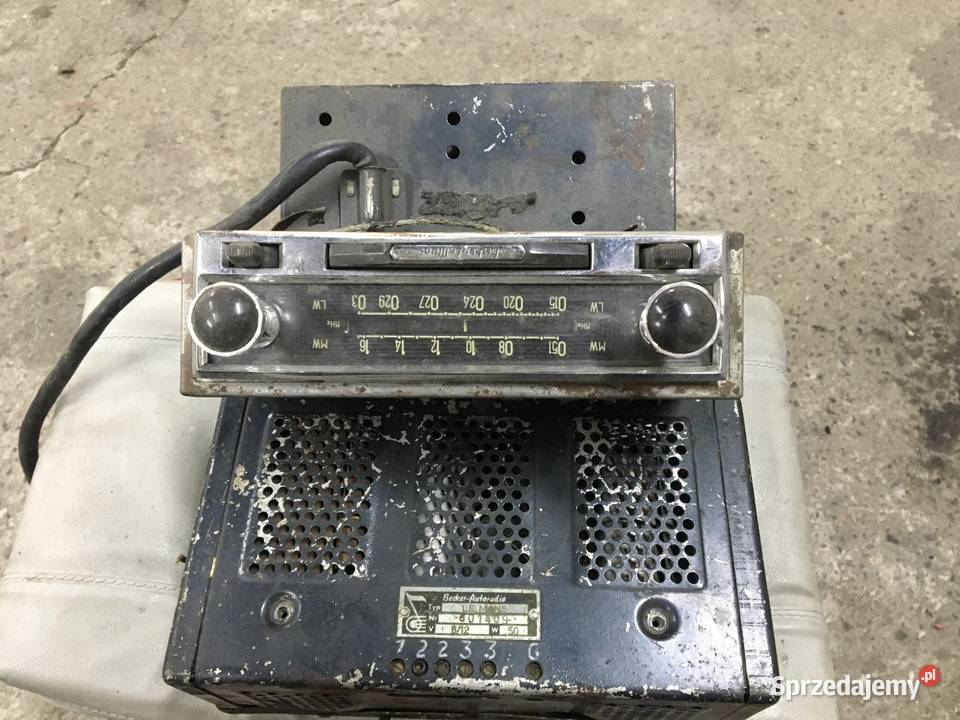 Radio Becker Mercedes SL Pagoda wielkopolskie Osieczna sprzedam