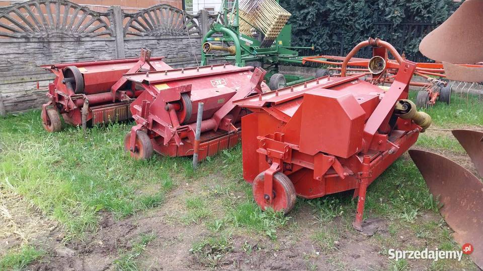 Sieczkarnia do słomy JF SH160 z wałkiem wom sprzedam