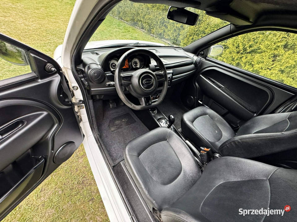 Aixam City Microcar MGO Diesel L6E BEZ Prawa centralny zamek Bliżyn