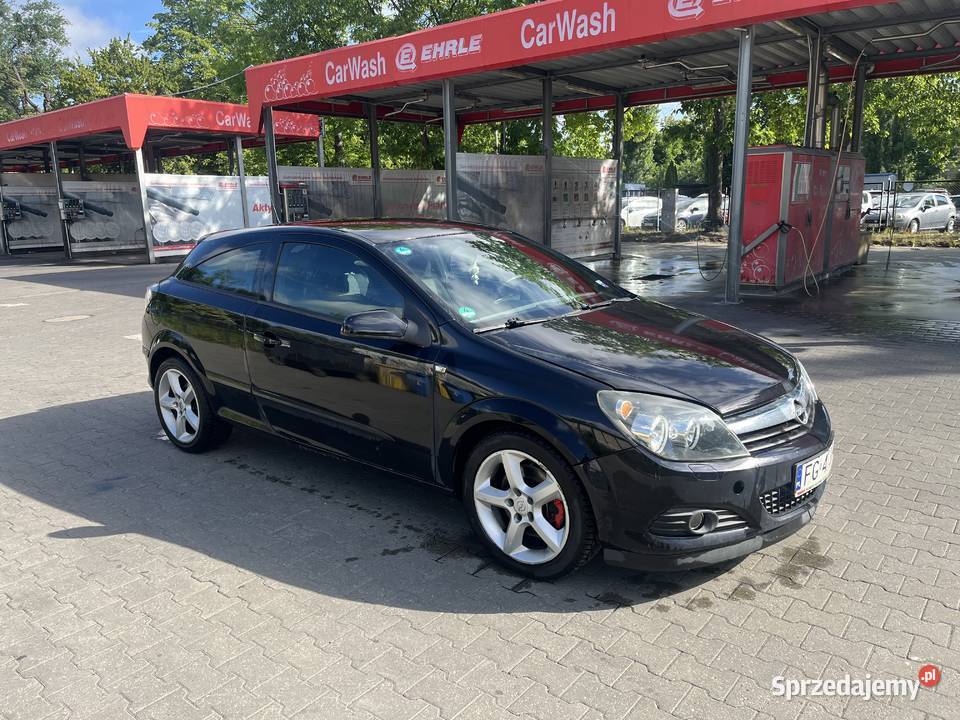 Opel Astra GTC 20 TURBO Gorzów Wielkopolski
