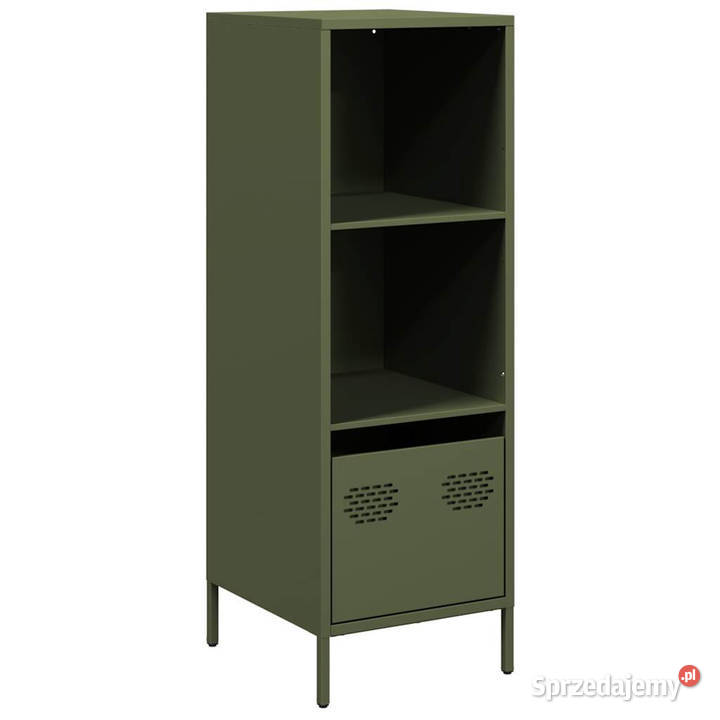 Szafka oliwkowa 35x39x1035 stal WM851380 Warszawa sprzedam