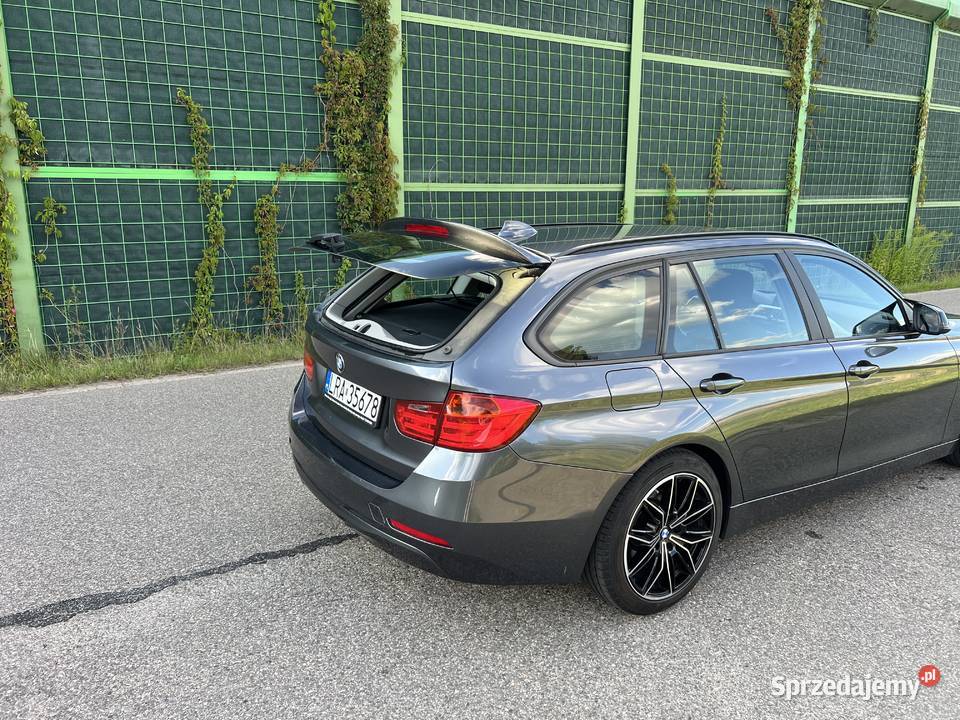 Bmw f31 2013r 20d łódzkie Łódź