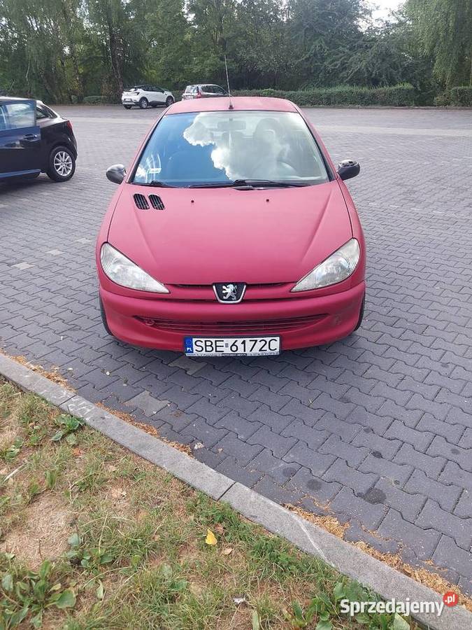 Gaz tanio 135 przebiegu peugeot 206 Motoryzacja Piekary Śląskie