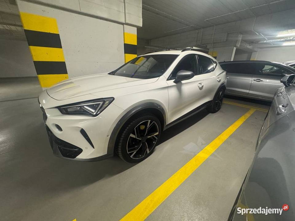 Cupra Formentor 20 TDI 4Drive DSG mazowieckie sprzedam