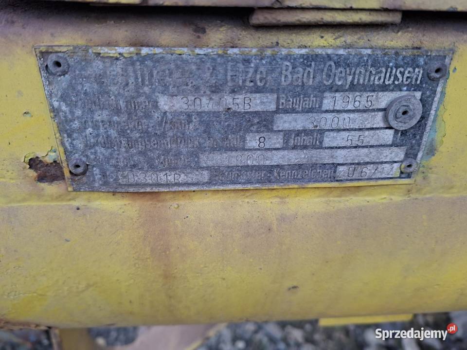 Kompresor typ 1300 Bolesławiec sprzedam