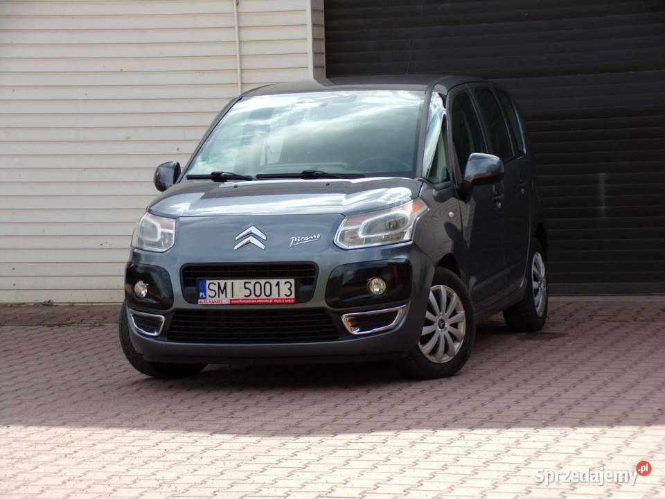 Citroen C3 Picasso Klima Gwarancja 2011r immobilizer Mikołów