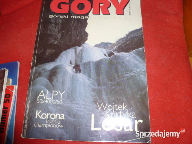 Gory magazyn górski 1998r sprzedam