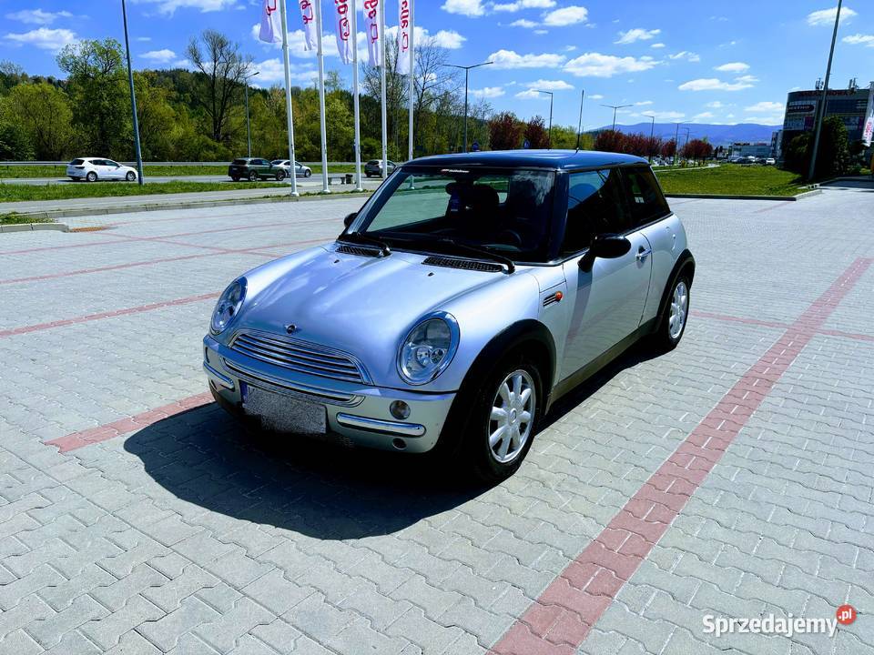 SPRZEDAM MINI ONE R50 2003 16 benzyna Nowy Sącz sprzedam