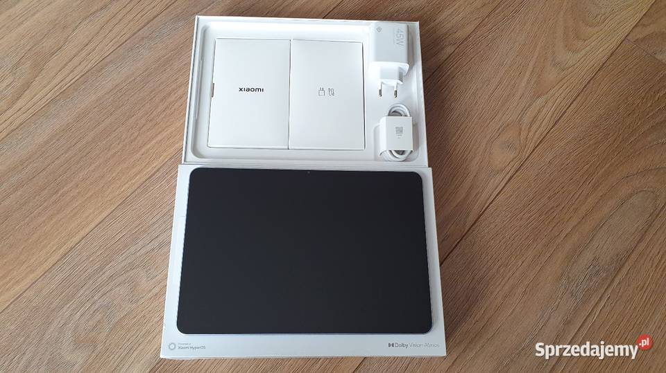 Tablet Xiaomi Pad 7 Blue 8256 Ładowarka 8GB