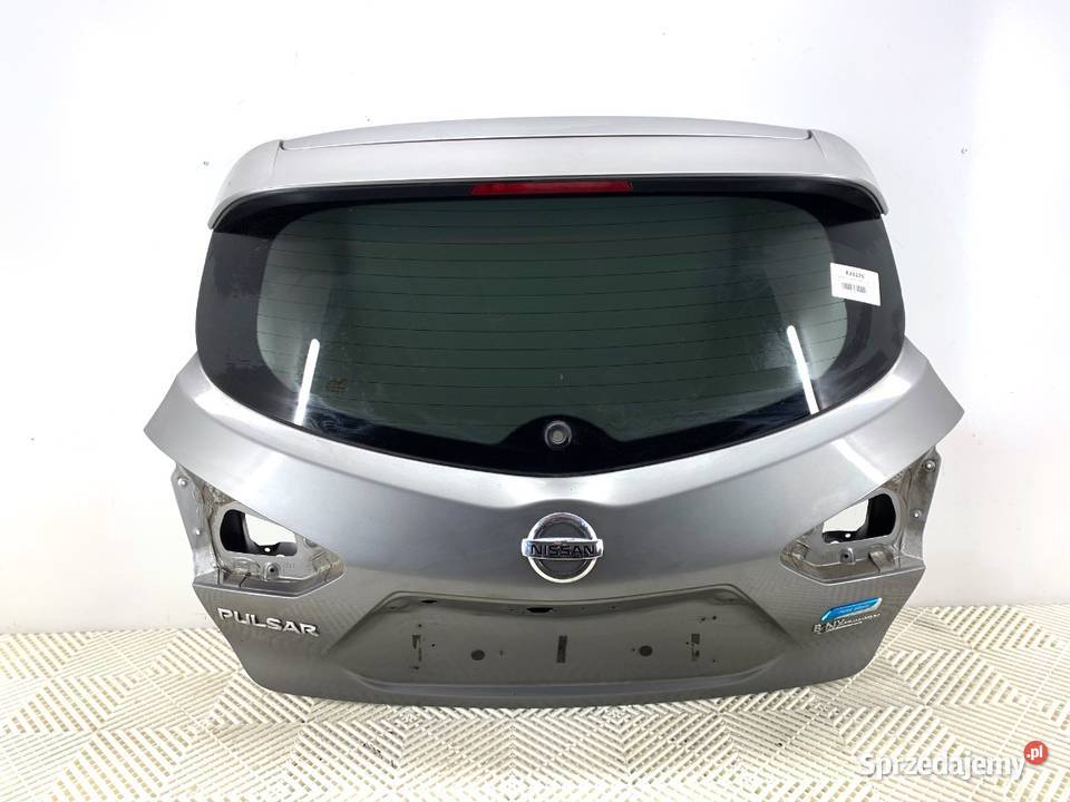 KLAPA TYŁ NISSAN PULSAR Hatchback Grey Metallic