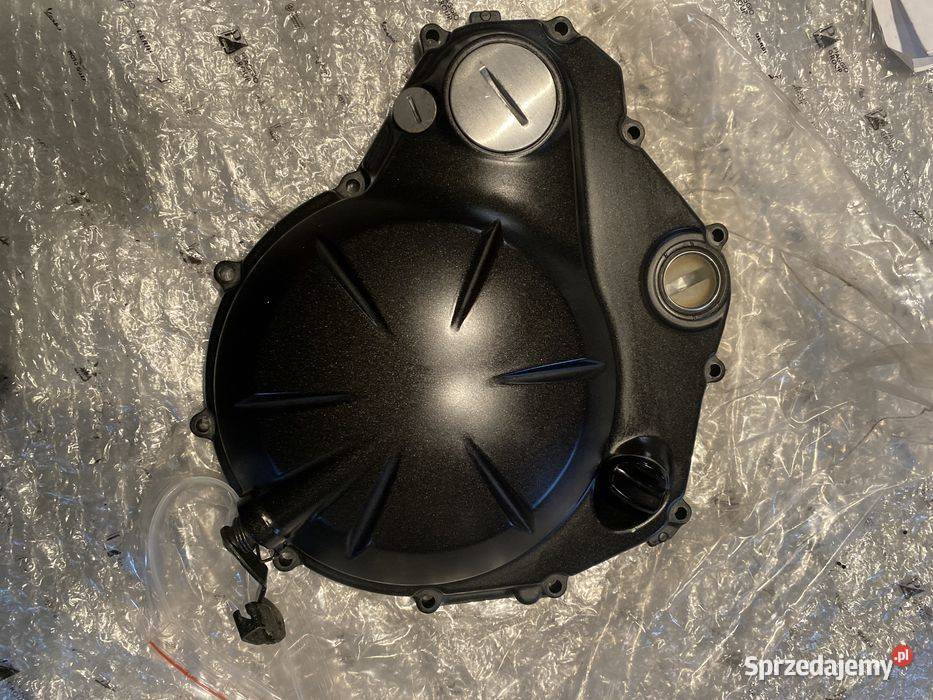 Kawasaki ER6 Dekiel Sprzęgła Pokrywa Korek stan Poznań
