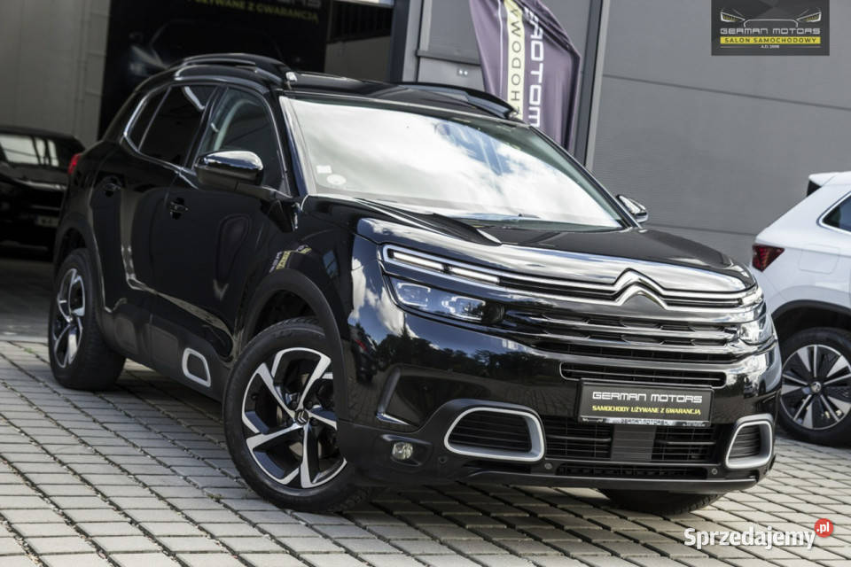 Citroen C5 Aircross Ledy Kamera Virtual Hak El diesel Dębogórze