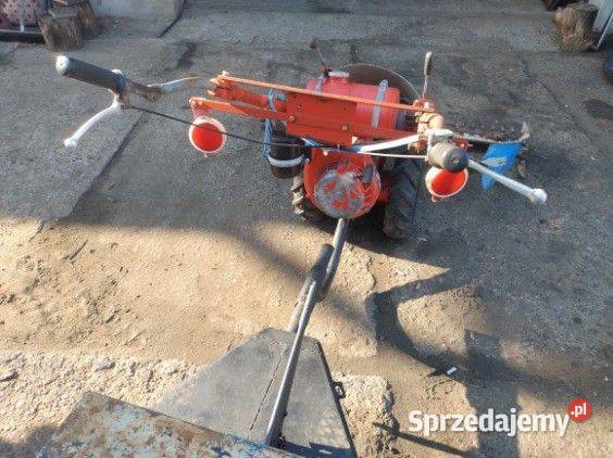 Traktorek ogrodowy mf7 Traktorki Swarożyn