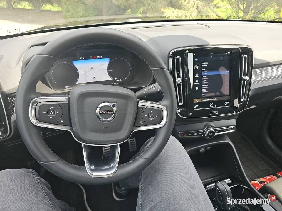Volvo xc 40 2022r 15 plugin 211 koni wersja immobilizer Grodzisk Wielkopolski