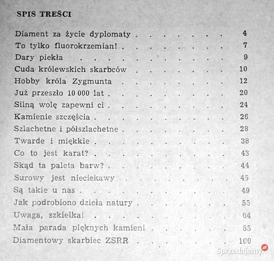 Kamienie szlachetne Wszystko o Tadeusz Kurlus Chełm sprzedam
