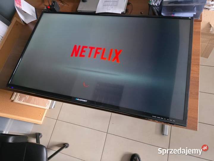 Telewizor LED 49 Blaupunkt Smart TV uchwyt Telewizory Ruda Śląska sprzedam