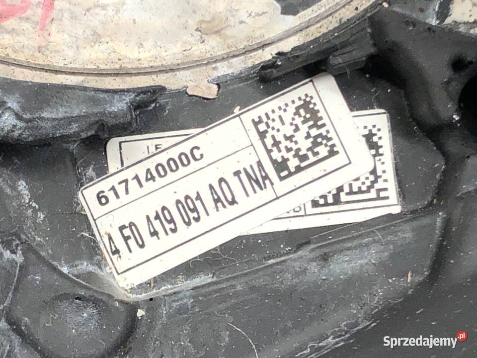 KIEROWNICA AUDI Q7 4L 4F0419091AQ 0616 osobowe