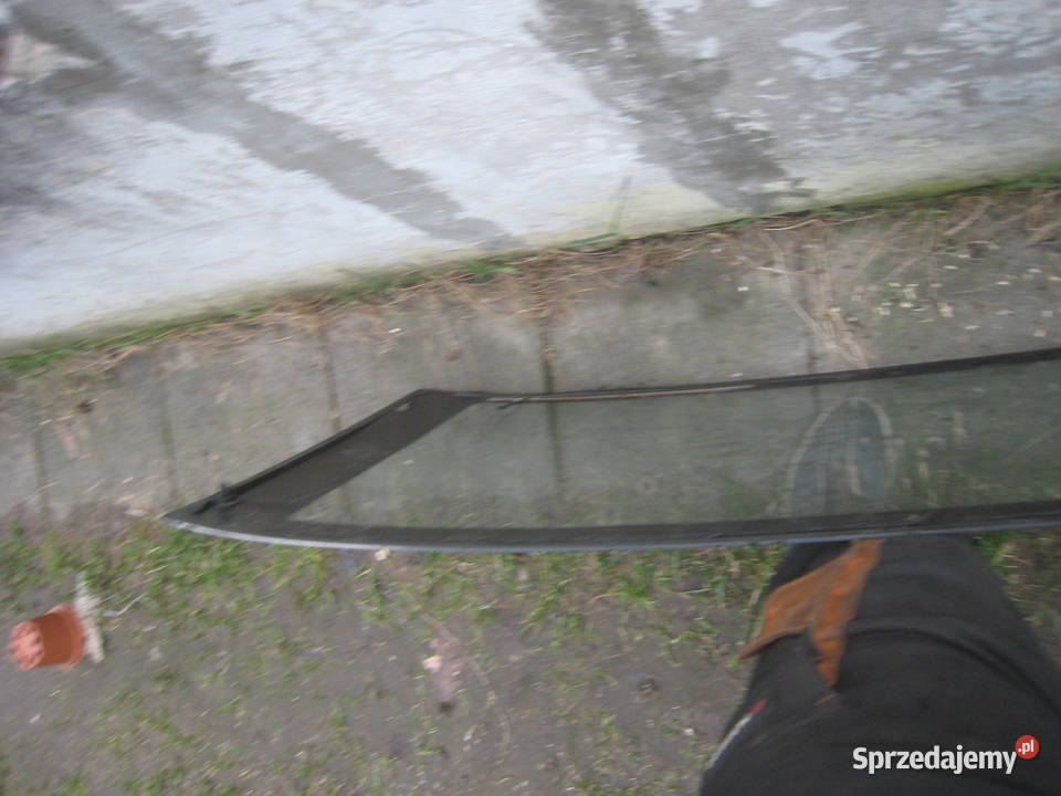Szyba tylna tył klapy tylnej Fiat Doblo I 0009 Kraków