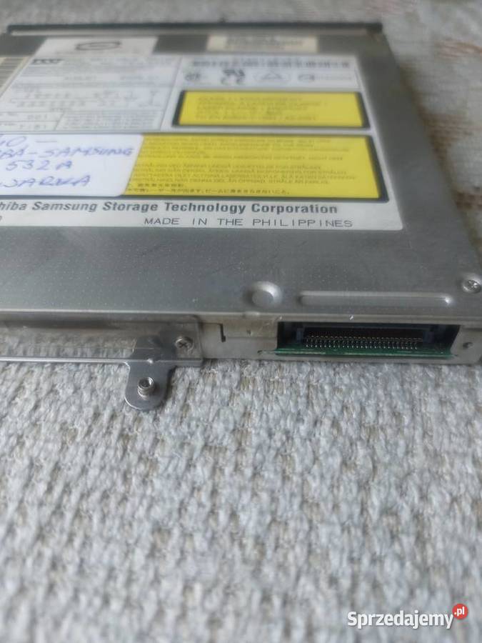 THOSIBA SAMSUNG TSL532A NAGRYWARKA Nowy Sącz