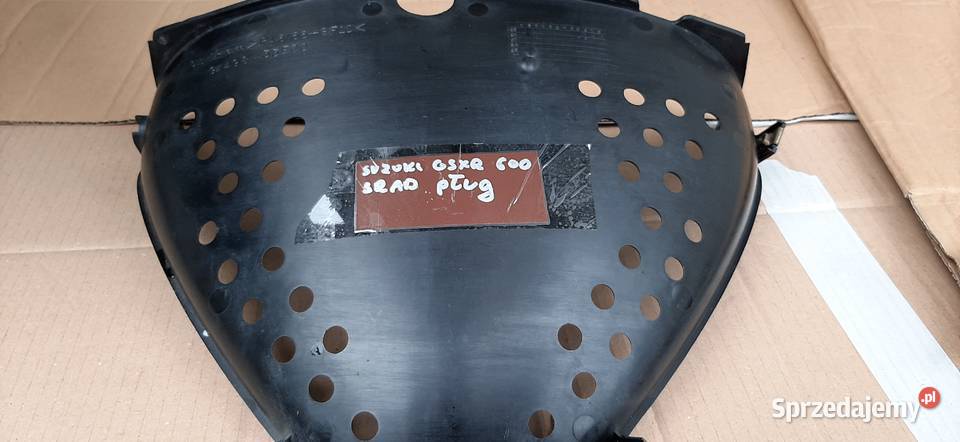 Suzuki GSXR 600 pług wypełnienie plastik Warszawa