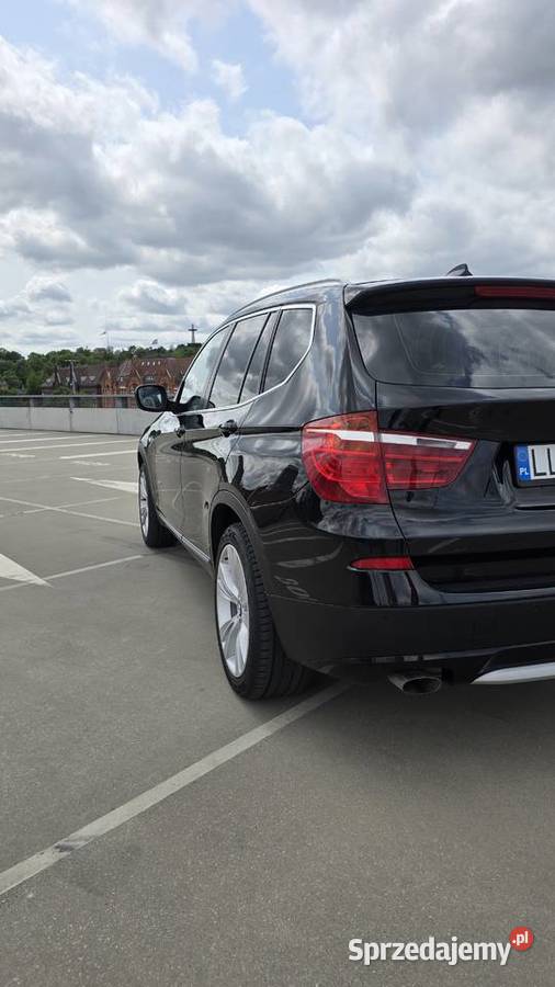 Sprzedam Bmw X3 F25 20d 184 X3 warmińsko-mazurskie Węgorzewo sprzedam