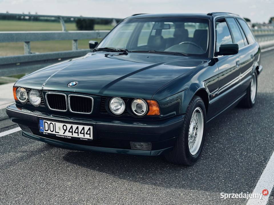 Sprzedam E34 M50B20 Touring Syców