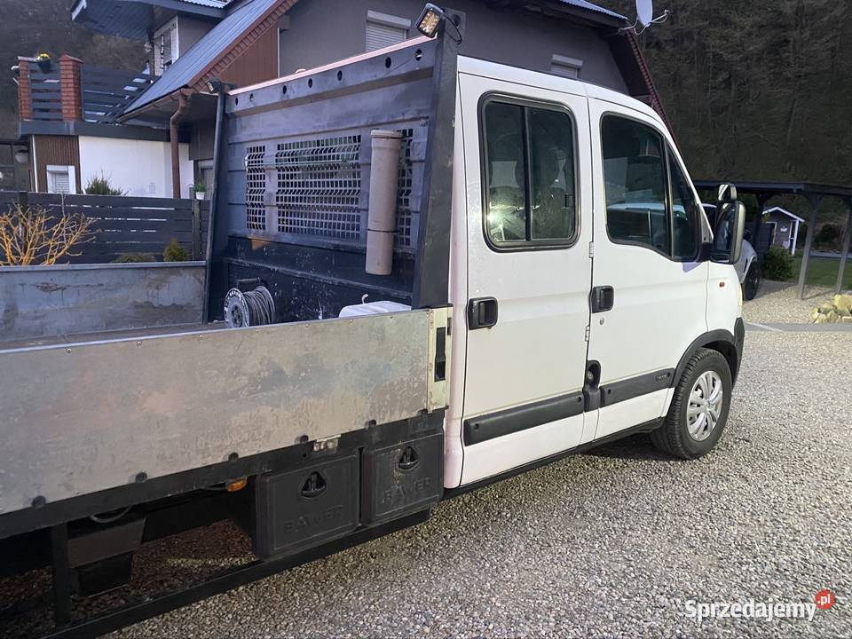 Opel Movano 7 osób Brygdówka Doka Maxi Nowy Sącz