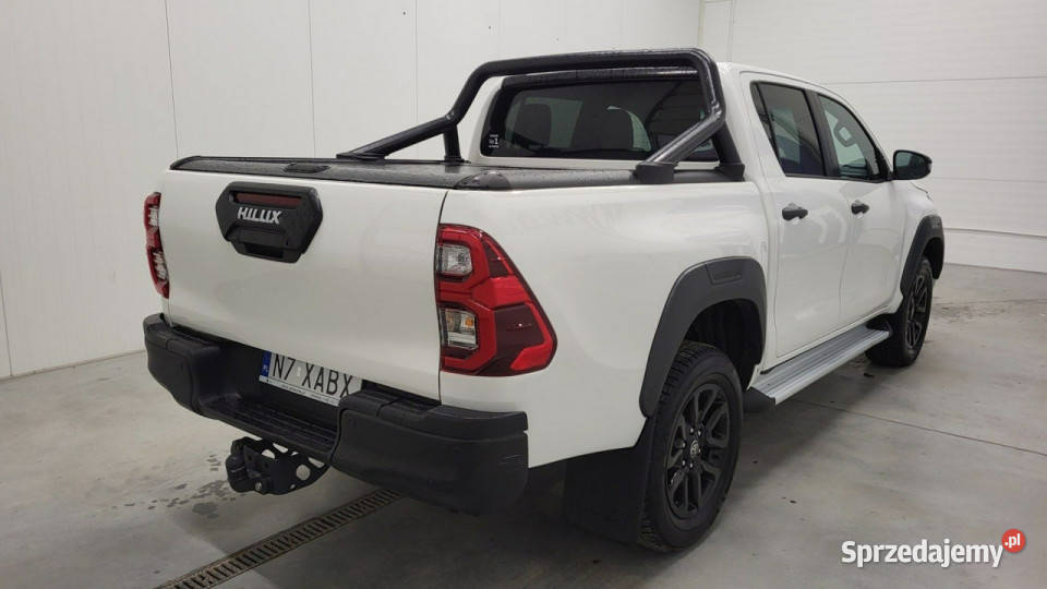 Toyota Hilux 28 D4D Double Cab Invincible 4x4 przyciemniane szyby Grójec
