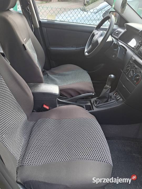 Toyota Corolla e12 14 D4D lift prywatnie Łódź