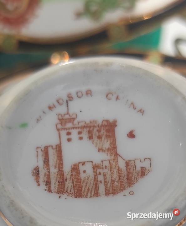 WINDSOR IMARI urocza angielka
sygnatura wskazuje Pabianice