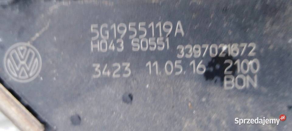 vw golf vii 7 mechanizm wycieraczek 5g1955023c małopolskie Kraków