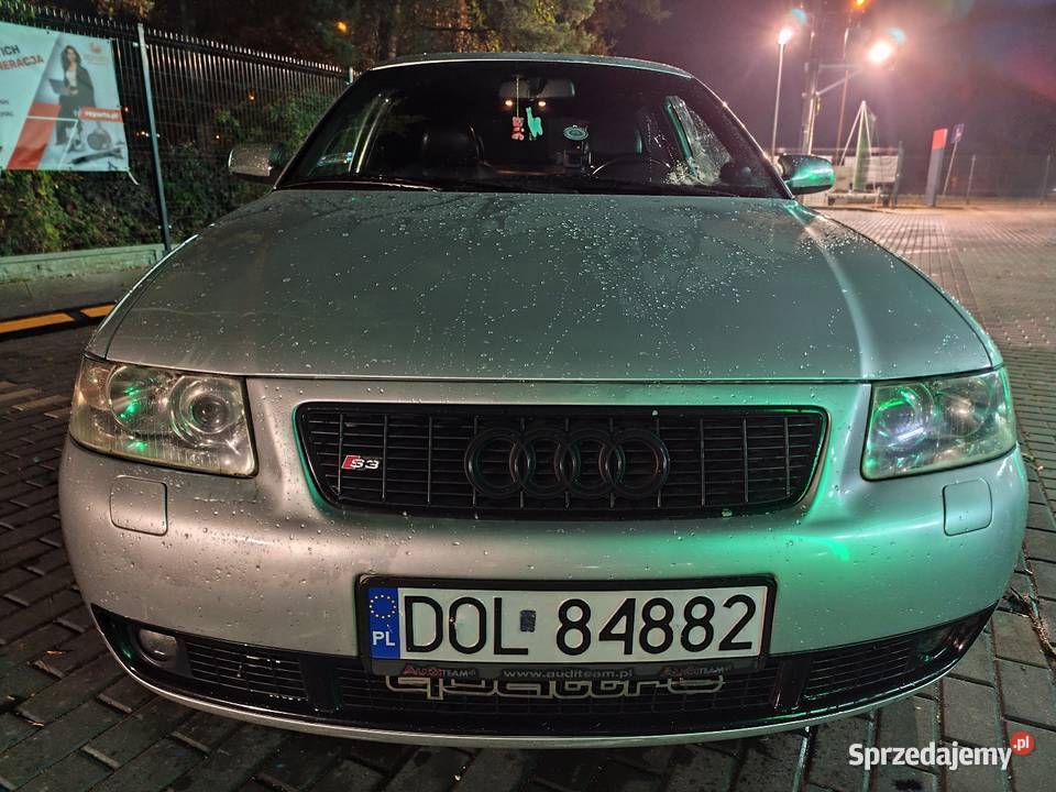 Audi S3 zakuty 316 Gwint Hybryda światła przeciwmgielne Klępina