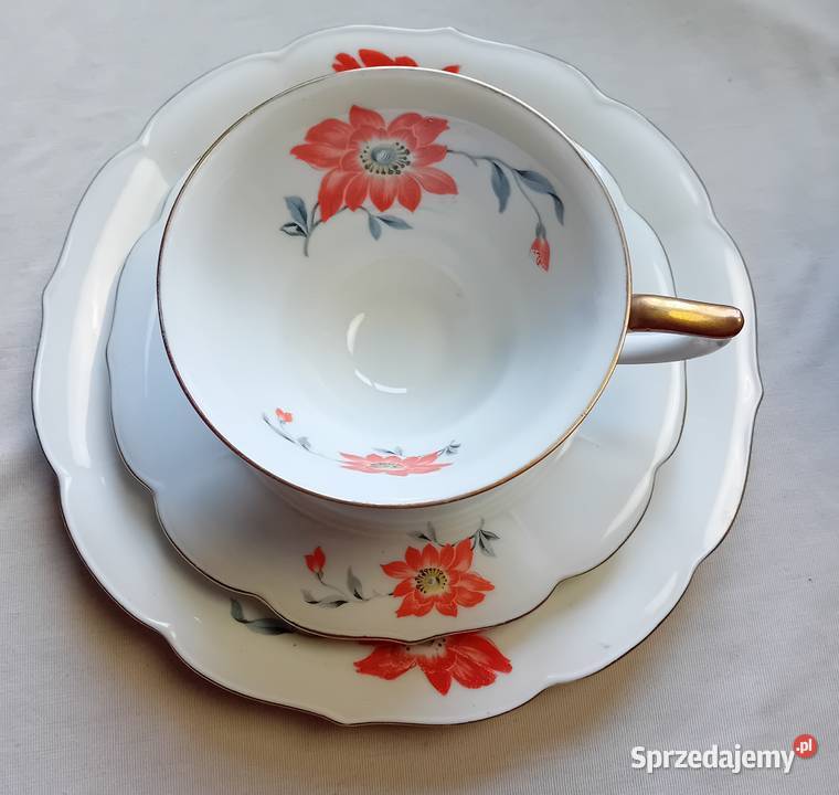 Zestaw śniadaniowy art deco Seltmann Weiden sprzedam