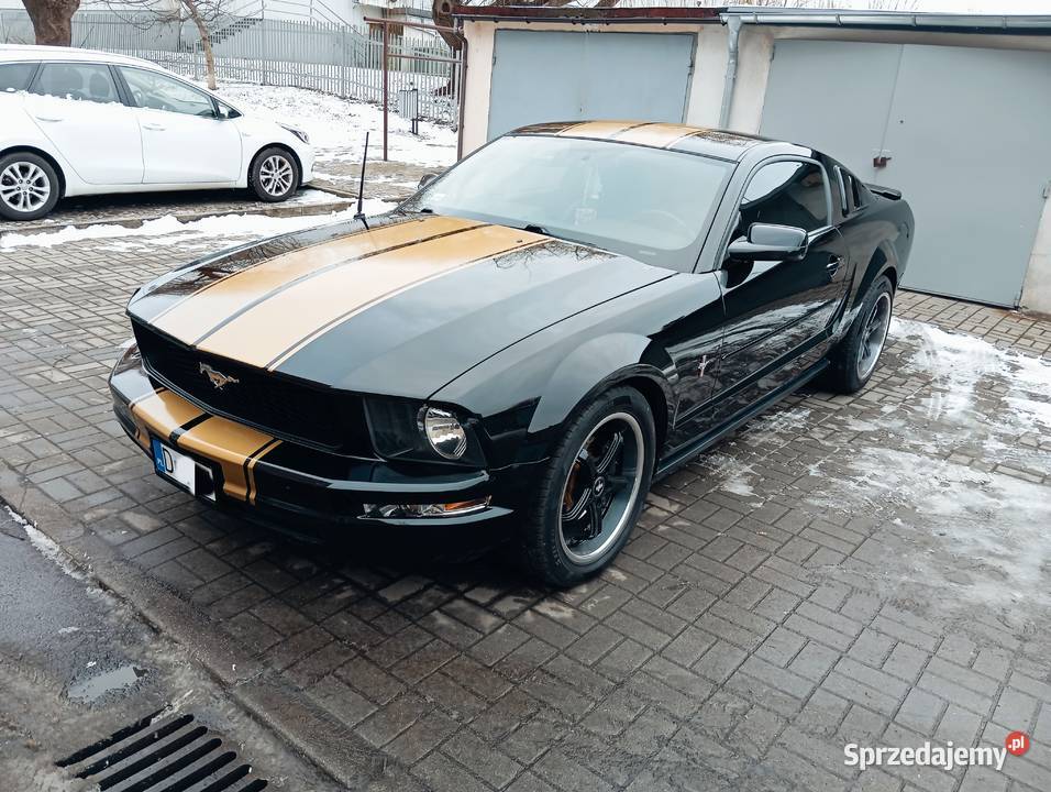 Ford Mustang 40 2007 Strzegom
