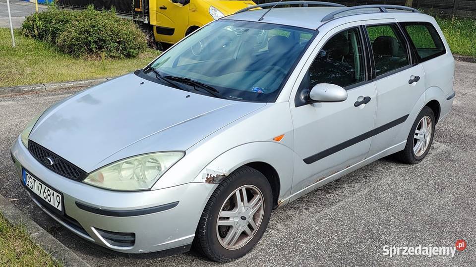 Ford Focus 2004 4/5 Starogard Gdański