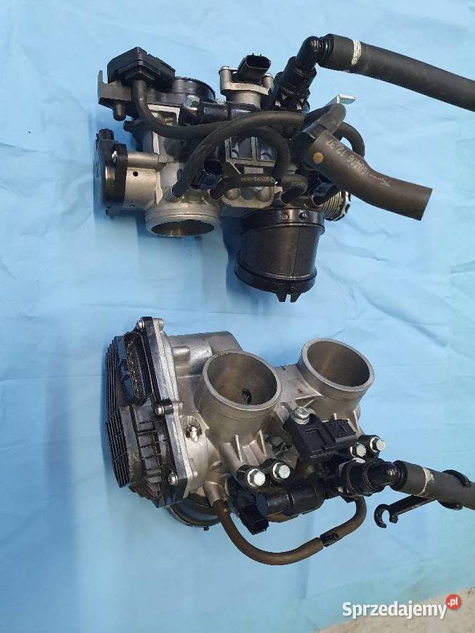 Honda CRF 1000 Africa Twin przepustnica wtrysk